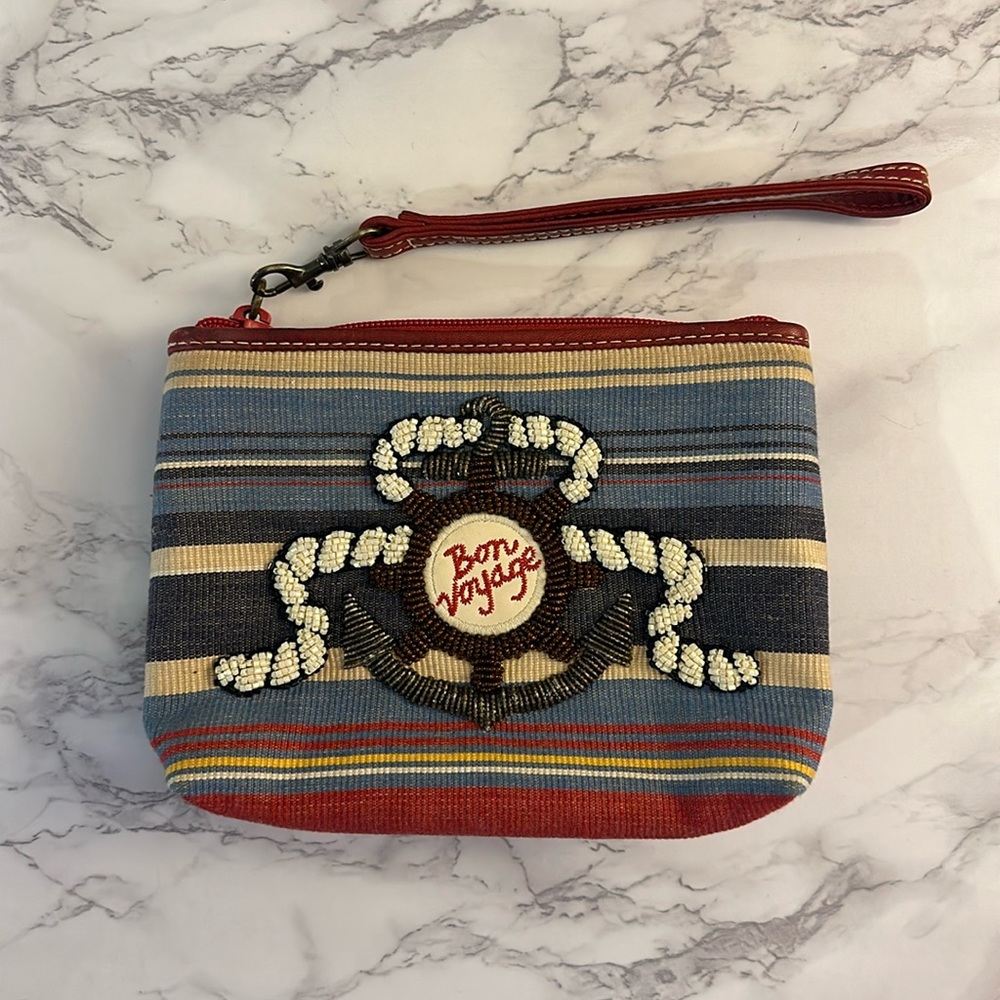 Isabella Fiore Bon Voyage Wristlet with Detachable Strap